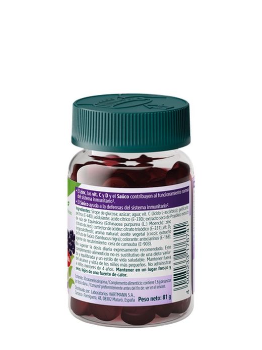 Kneipp Gummies Niños Inmunidad 30 Gominolas