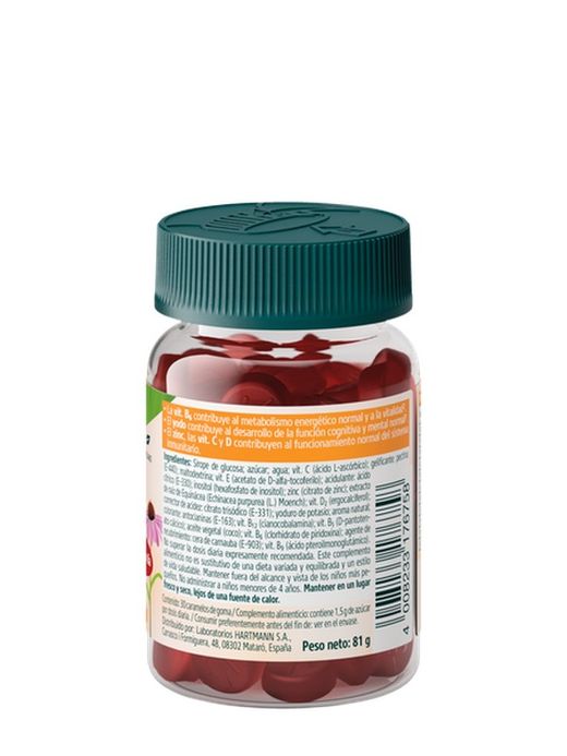 Kneipp Gummies Niños Multivitaminas 30 Gominolas