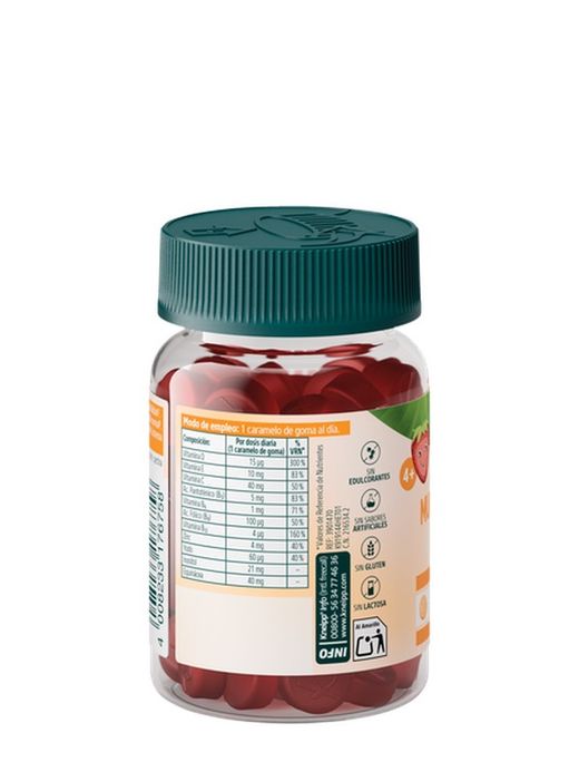 Kneipp Gummies Niños Multivitaminas 30 Gominolas