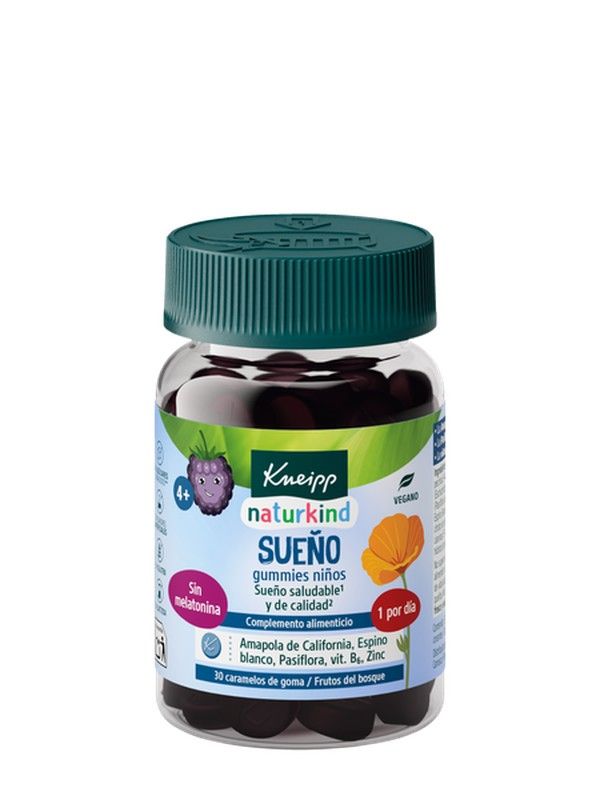 Kneipp Gummies Niños Sueño 30 Gominolas