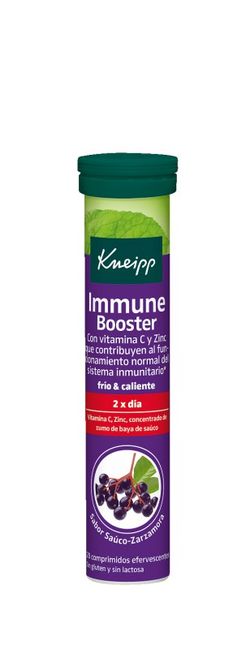 Kneipp Immune Booster 20 Comrpimidos Efervescentes