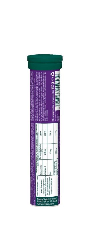 Kneipp Immune Booster 20 Comrpimidos Efervescentes