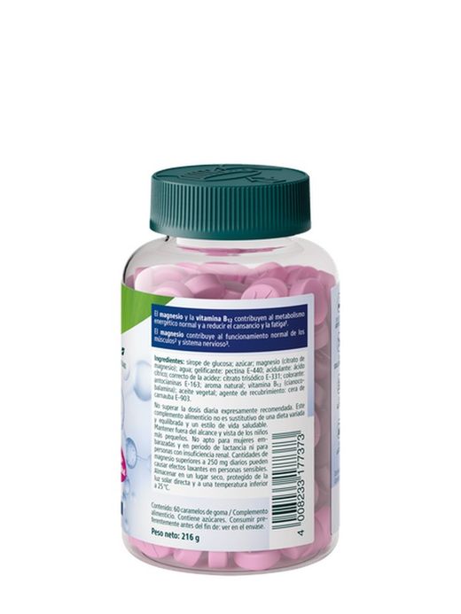 Kneipp Magnesium 60 Gummies Raspberry Flavor
