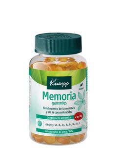 Kneipp Memory 60 Gummies Pineapple Flavor