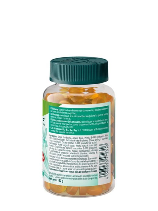 Kneipp Memory 60 Gummies Pineapple Flavor
