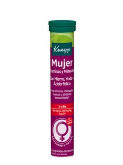 Kneipp Mujer Vitaminas & Minerales 15 Comprimidos Efervescentes
