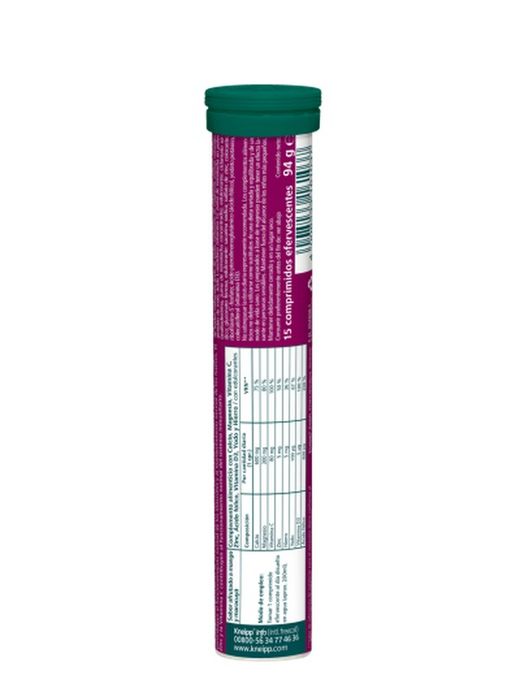 Kneipp Mujer Vitaminas & Minerales 15 Comprimidos Efervescentes