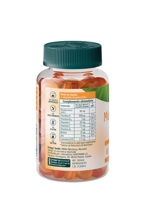 Kneipp Multivitamins 60 Gummies