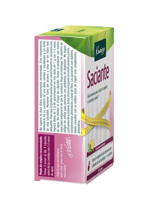 Kneipp Satiating 80 Capsules