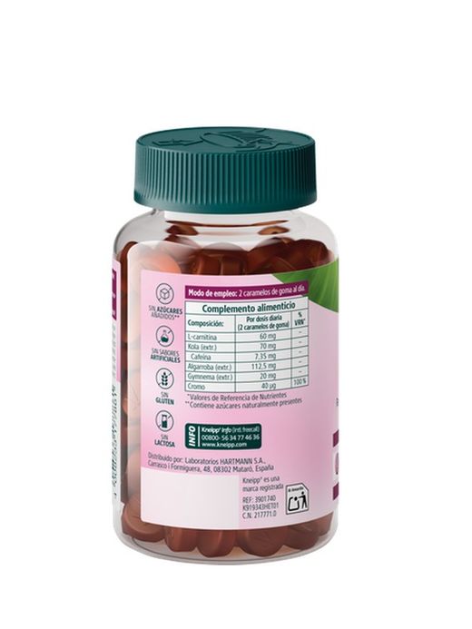 Kneipp Silhouette 60 Gummies Citrus Flavor