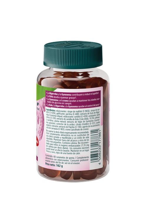 Kneipp Silhouette 60 Gummies Citrus Flavor