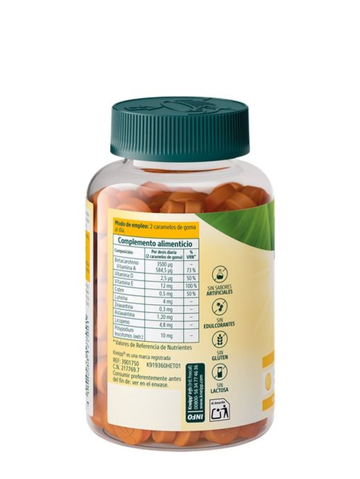 Kneipp Sol 60 Gummies à la pêche