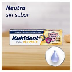 Kukident Pro Ultimate Adhesivo Para Prótesis Dentales