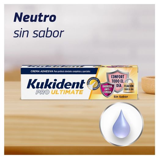 Kukident Pro Ultimate Adhesivo Para Prótesis Dentales