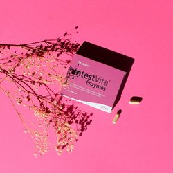 Vitae IntestVita Enzymes Con Enzimas 15 Cápsulas