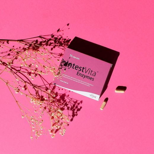 Vitae IntestVita Enzymes Con Enzimas 15 Cápsulas
