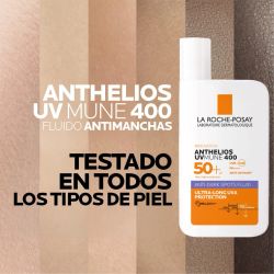 La Roche Posay Anthelios Fluido Antimanchas FPS 50+ 50ml