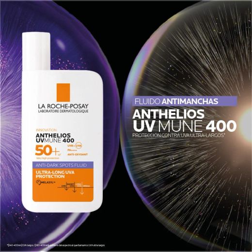 La Roche Posay Anthelios Fluido Antimanchas FPS 50+ 50ml