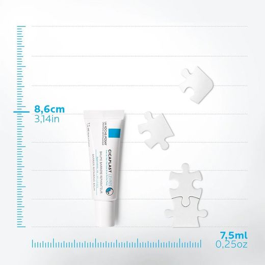 La Roche Posay Cicaplast Levres Bálsamo Barreira Reparadora Labial 7,5 ml