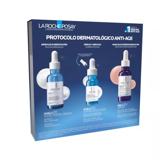 Coffret Noël La Roche Posay Sérum Hyalu B5 30 ml