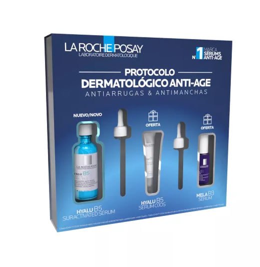 Coffret Noël La Roche Posay Sérum Hyalu B5 30 ml