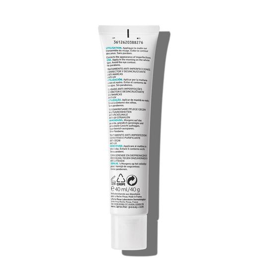 La Roche Posay EFFACLAR DUO+ FPS 30