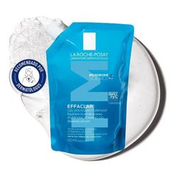 La Roche Posay Effaclar Gel 400 ml + Recarga 400 ml