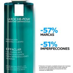 La Roche Posay Effaclar Gel Micro Exfoliante 400 ml