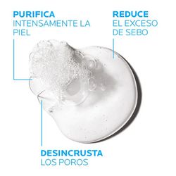 La Roche Posay Effaclar Gel Micro Exfoliante 400 ml
