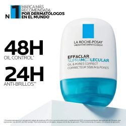 La Roche-Posay Effaclar Corretor Supramolecular de Sebo e Poros 40 ml