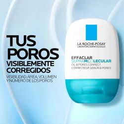 La Roche-Posay Effaclar Corretor Supramolecular de Sebo e Poros 40 ml