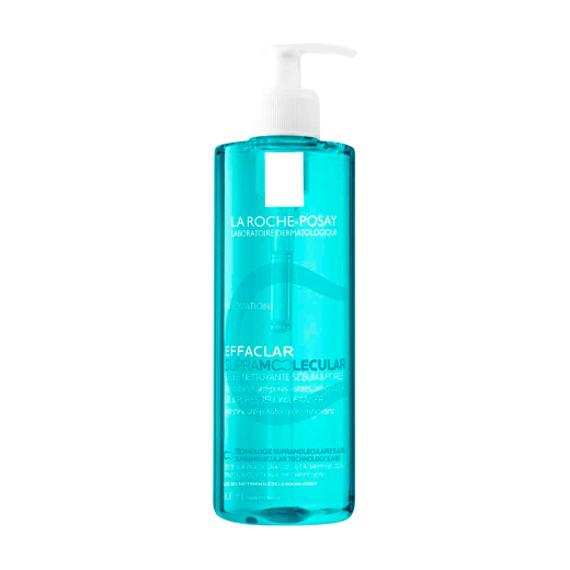 Gel de Limpeza Supramolecular Effaclar da La Roche-Posay 400 ml