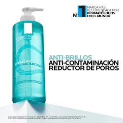 Gel de Limpeza Supramolecular Effaclar da La Roche-Posay 400 ml