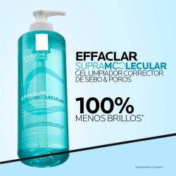 Gel de Limpeza Supramolecular Effaclar da La Roche-Posay 400 ml