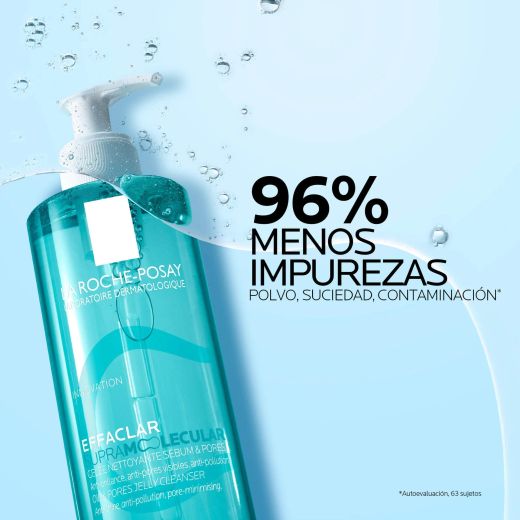 Gel de Limpeza Supramolecular Effaclar da La Roche-Posay 400 ml