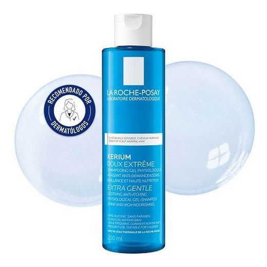La Roche Posay Kerium Gel - Cuampú 400 ml