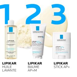 La Roche-Posay Lipikar AP+ Óleo de Limpeza Gel Refil Eco 400 ml