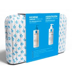 La Roche Posay LIPIKAR AP+ Pack Crema Ducha Syndet 400 ml + Baume 400 ml + NECESER DE REGALO