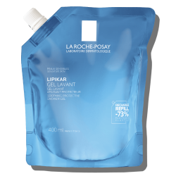 La Roche-Posay LIPIKAR Gel de Ducha Protector Calmante Recarga de 400 ml