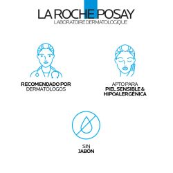 Kit La Roche-Posay LIPIKAR Gel de Limpeza Facial Suavizante 400ml + Refil 400ml