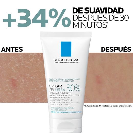 La Roche Posay Lipikar Gel Ureia 30% 50 ml