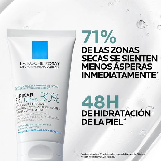 La Roche Posay Lipikar Gel Ureia 30% 50 ml