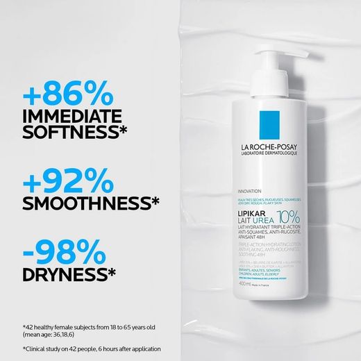 La Roche Posay Lipikar Lait Ureia 10% 400 ml