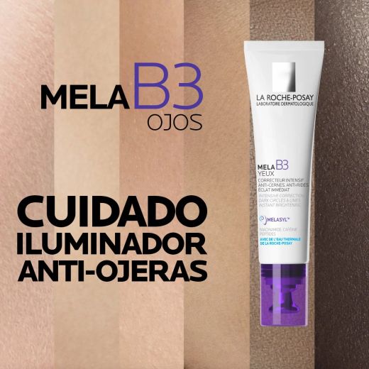 La Roche-Posay Mela B3 Creme para Contorno dos Olhos Anti-Manchas e Anti-Olheiras 15 ml