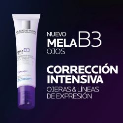 La Roche-Posay Mela B3 Creme para Contorno dos Olhos Anti-Manchas e Anti-Olheiras 15 ml