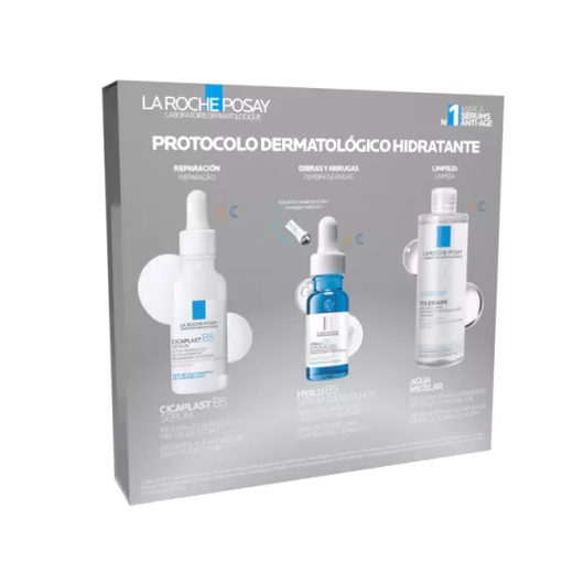 Protocole dermatologique anti-âge La Roche-Posay Cicaplast B5