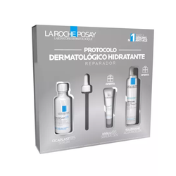 Protocole dermatologique anti-âge La Roche-Posay Cicaplast B5