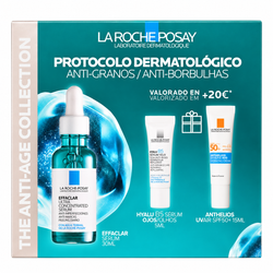 La Roche-Posay Protocolo Dermatológico Anti-Age Effaclar