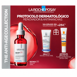 La Roche-Posay Protocolo Dermatológico Anti-Age Rentiol B5