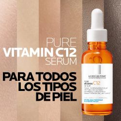 La Roche-Posay Protocolo Dermatológico Anti-Age Vitamina C12